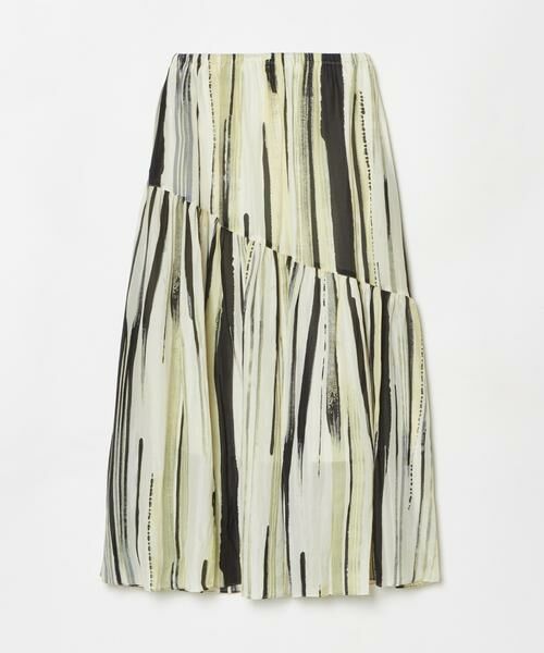 HOUSE OF LOTUS / ハウス オブ ロータス スカート | シルクストライプスカート | 詳細10
