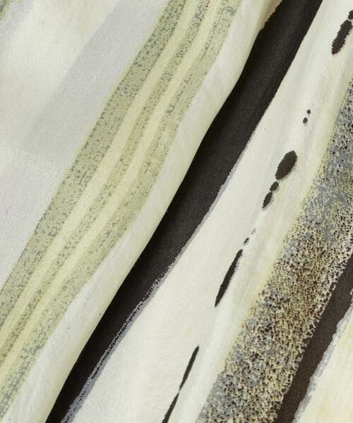 HOUSE OF LOTUS / ハウス オブ ロータス スカート | シルクストライプスカート | 詳細11