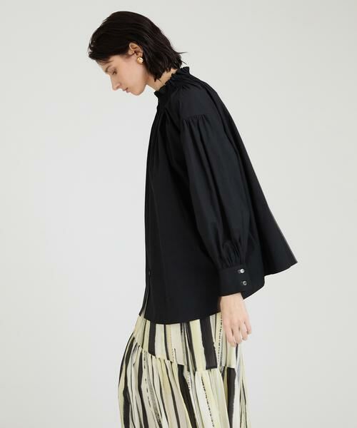 HOUSE OF LOTUS / ハウス オブ ロータス スカート | シルクストライプスカート | 詳細5