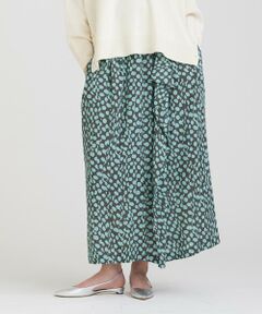 ハウスオブロータス　ナイロンタスランティアードスカート ナイロンタスランティアードスカート ｜ハウス オブ ロータス