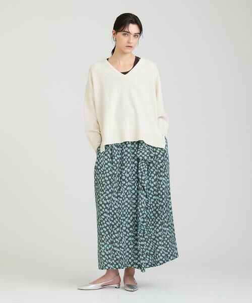 HOUSE OF LOTUS / ハウス オブ ロータス スカート | ランダムドットプリントスカート | 詳細7