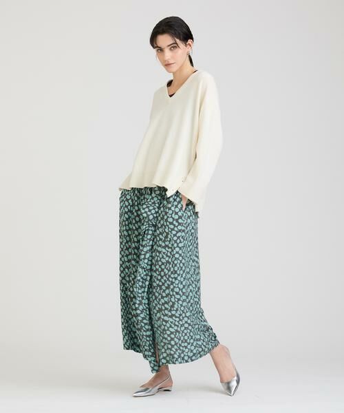 HOUSE OF LOTUS / ハウス オブ ロータス スカート | ランダムドットプリントスカート | 詳細8