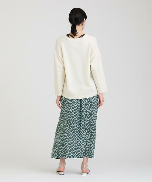 HOUSE OF LOTUS / ハウス オブ ロータス スカート | ランダムドットプリントスカート | 詳細10