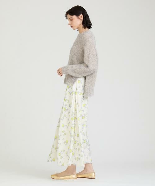 HOUSE OF LOTUS / ハウス オブ ロータス スカート | カットジャカードバイヤススカート | 詳細1