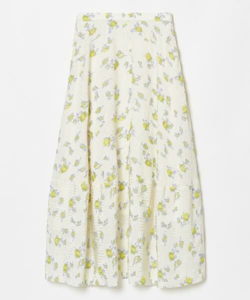 HOUSE OF LOTUS / ハウス オブ ロータス スカート | カットジャカードバイヤススカート | 詳細10