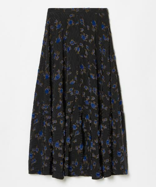 HOUSE OF LOTUS / ハウス オブ ロータス スカート | カットジャカードバイヤススカート | 詳細11