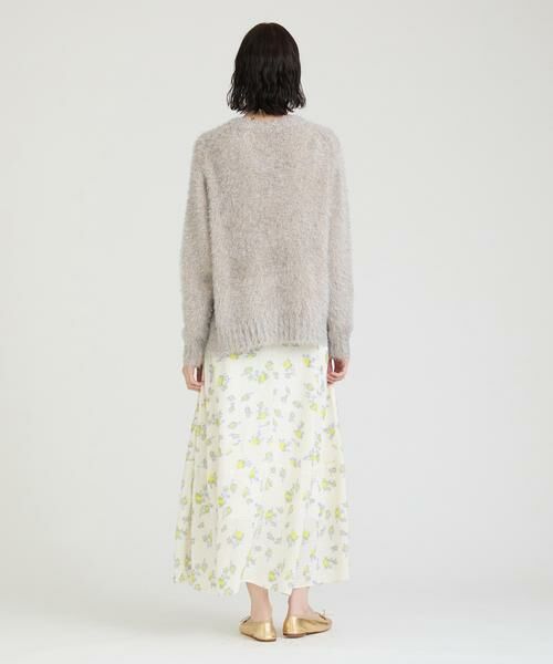 HOUSE OF LOTUS / ハウス オブ ロータス スカート | カットジャカードバイヤススカート | 詳細2