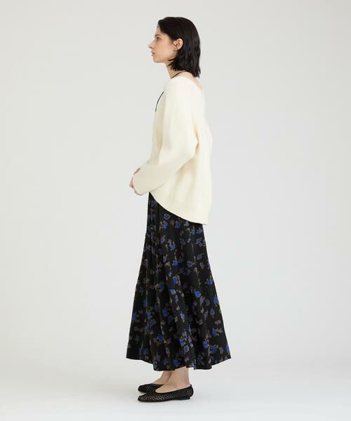 HOUSE OF LOTUS / ハウス オブ ロータス スカート | カットジャカードバイヤススカート | 詳細3