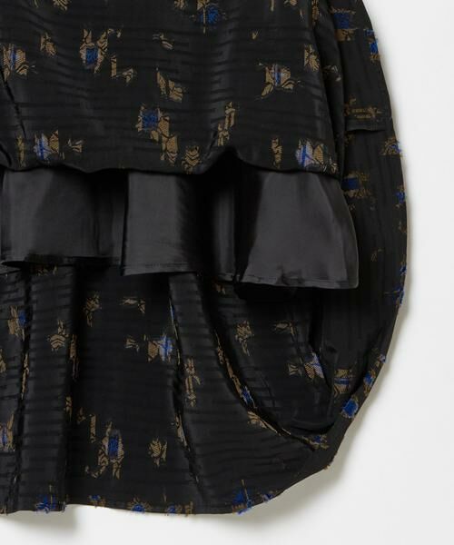 HOUSE OF LOTUS / ハウス オブ ロータス スカート | カットジャカードバイヤススカート | 詳細6