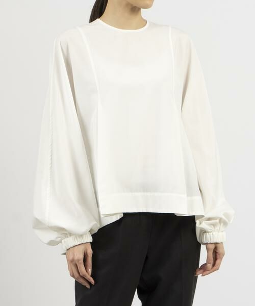 HOUSE OF LOTUS / ハウス オブ ロータス シャツ・ブラウス | ポリエステルコットンローンブラウス | 詳細1