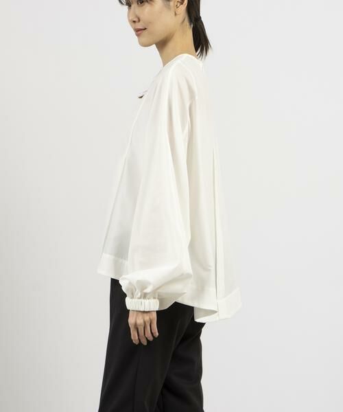 HOUSE OF LOTUS / ハウス オブ ロータス シャツ・ブラウス | ポリエステルコットンローンブラウス | 詳細2