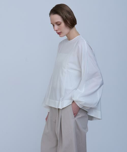 HOUSE OF LOTUS / ハウス オブ ロータス シャツ・ブラウス | ポリエステルコットンローンブラウス | 詳細10