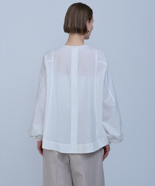 HOUSE OF LOTUS / ハウス オブ ロータス シャツ・ブラウス | ポリエステルコットンローンブラウス | 詳細11