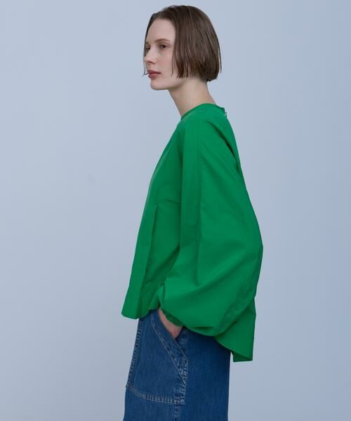 HOUSE OF LOTUS / ハウス オブ ロータス シャツ・ブラウス | ポリエステルコットンローンブラウス | 詳細12