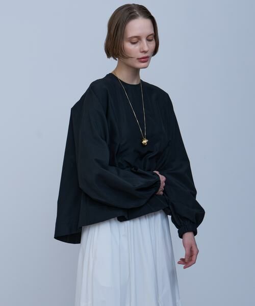 HOUSE OF LOTUS / ハウス オブ ロータス シャツ・ブラウス | ポリエステルコットンローンブラウス | 詳細14