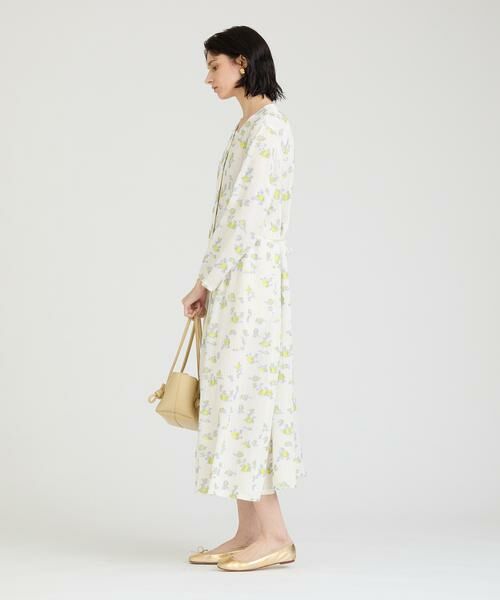 HOUSE OF LOTUS / ハウス オブ ロータス ワンピース | カットジャカードワンピース | 詳細1