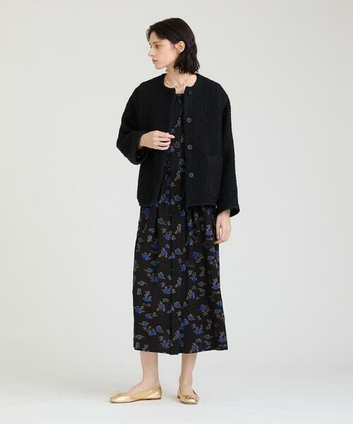 HOUSE OF LOTUS / ハウス オブ ロータス ワンピース | カットジャカードワンピース | 詳細10