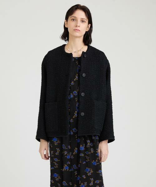 HOUSE OF LOTUS / ハウス オブ ロータス ワンピース | カットジャカードワンピース | 詳細11