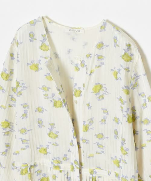 HOUSE OF LOTUS / ハウス オブ ロータス ワンピース | カットジャカードワンピース | 詳細12