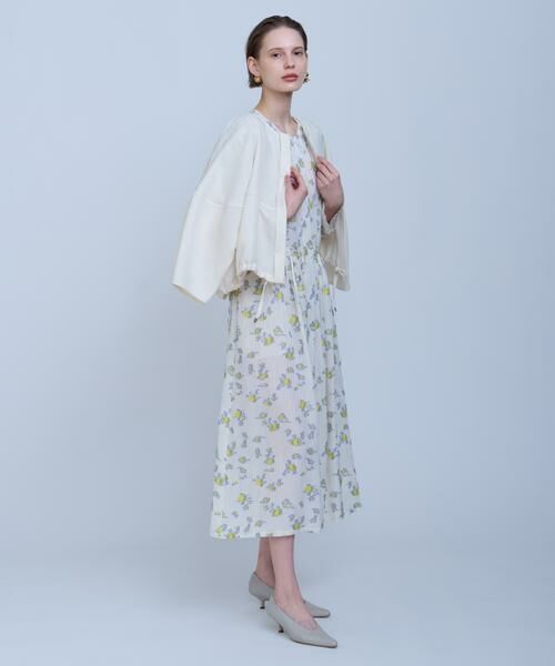 HOUSE OF LOTUS / ハウス オブ ロータス ワンピース | カットジャカードワンピース | 詳細4