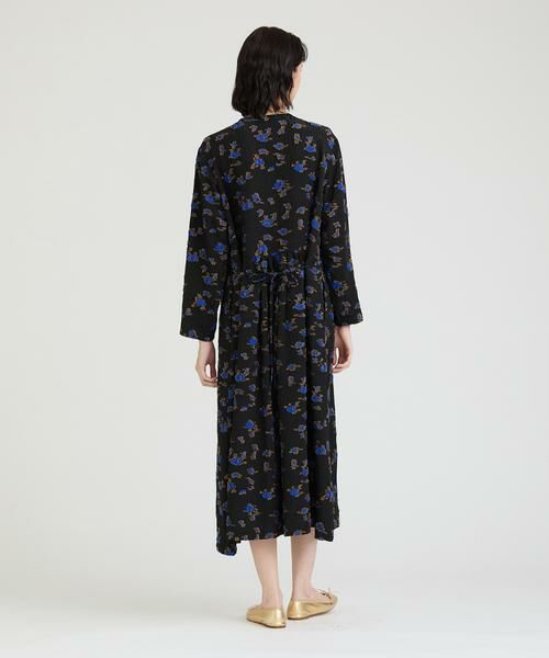 HOUSE OF LOTUS / ハウス オブ ロータス ワンピース | カットジャカードワンピース | 詳細9