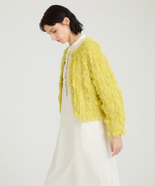 HOUSE OF LOTUS / ハウス オブ ロータス カーディガン・ボレロ | カットジャカードカーディガン | 詳細11