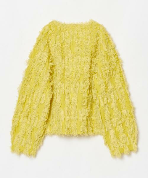HOUSE OF LOTUS / ハウス オブ ロータス カーディガン・ボレロ | カットジャカードカーディガン | 詳細16