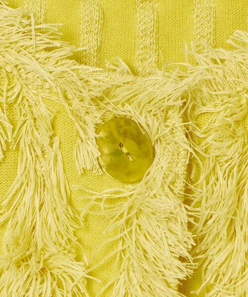 HOUSE OF LOTUS / ハウス オブ ロータス カーディガン・ボレロ | カットジャカードカーディガン | 詳細17