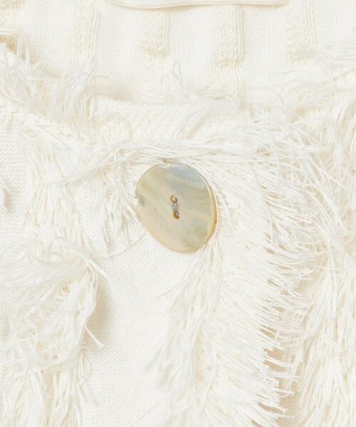 HOUSE OF LOTUS / ハウス オブ ロータス カーディガン・ボレロ | カットジャカードカーディガン | 詳細18