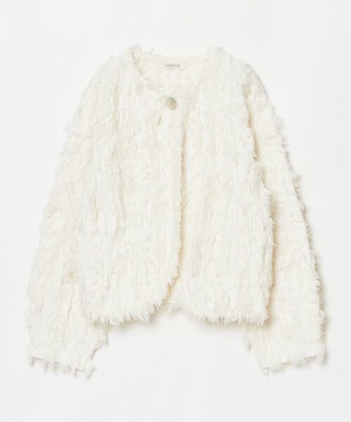 HOUSE OF LOTUS / ハウス オブ ロータス カーディガン・ボレロ | カットジャカードカーディガン | 詳細21