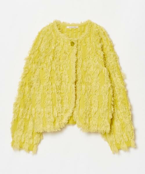 HOUSE OF LOTUS / ハウス オブ ロータス カーディガン・ボレロ | カットジャカードカーディガン | 詳細22