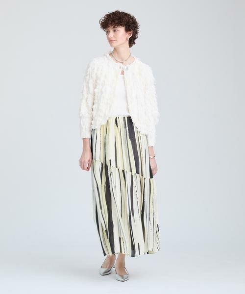 HOUSE OF LOTUS / ハウス オブ ロータス カーディガン・ボレロ | カットジャカードカーディガン | 詳細4