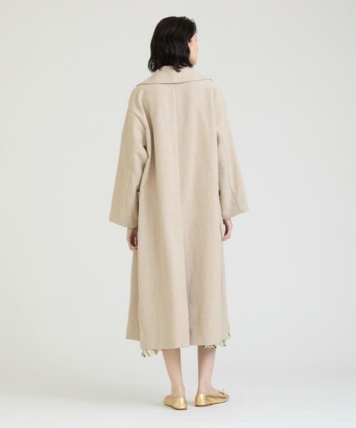 HOUSE OF LOTUS / ハウス オブ ロータス その他アウター | コードエンブロイダリーショールカラーコート | 詳細3