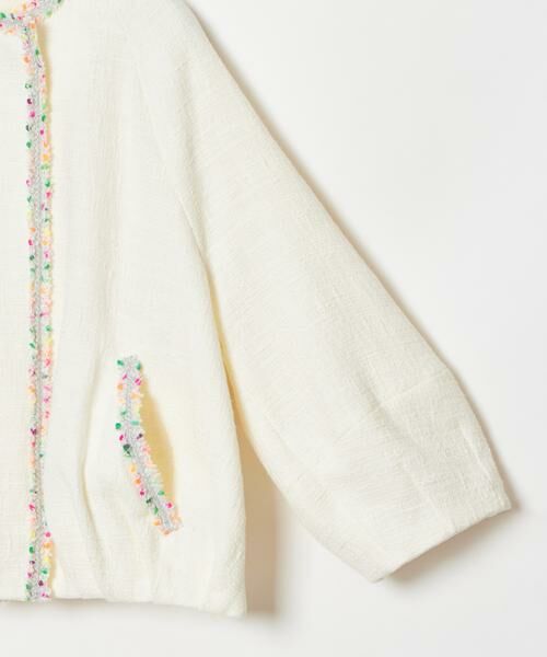 HOUSE OF LOTUS / ハウス オブ ロータス ノーカラージャケット | マルチブレードノーカラージャケット | 詳細11