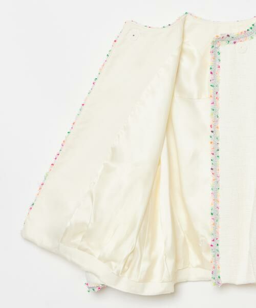 HOUSE OF LOTUS / ハウス オブ ロータス ノーカラージャケット | マルチブレードノーカラージャケット | 詳細12