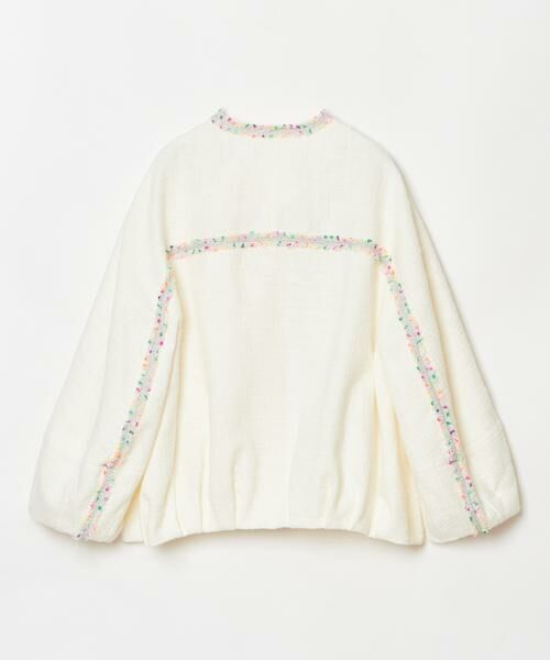 HOUSE OF LOTUS / ハウス オブ ロータス ノーカラージャケット | マルチブレードノーカラージャケット | 詳細13