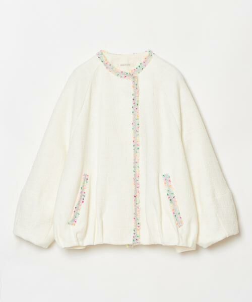 HOUSE OF LOTUS / ハウス オブ ロータス ノーカラージャケット | マルチブレードノーカラージャケット | 詳細15