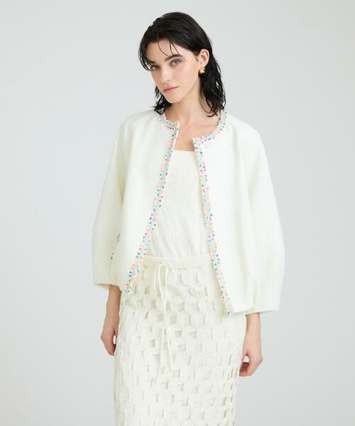 HOUSE OF LOTUS / ハウス オブ ロータス ノーカラージャケット | マルチブレードノーカラージャケット | 詳細1