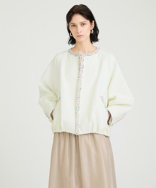 HOUSE OF LOTUS / ハウス オブ ロータス ノーカラージャケット | マルチブレードノーカラージャケット | 詳細3