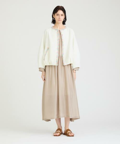 HOUSE OF LOTUS / ハウス オブ ロータス ノーカラージャケット | マルチブレードノーカラージャケット | 詳細4