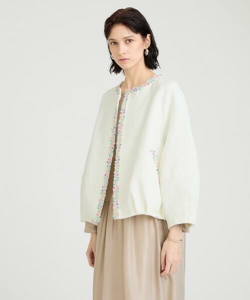 HOUSE OF LOTUS / ハウス オブ ロータス ノーカラージャケット | マルチブレードノーカラージャケット | 詳細5