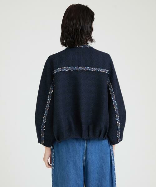 HOUSE OF LOTUS / ハウス オブ ロータス ノーカラージャケット | マルチブレードノーカラージャケット | 詳細3