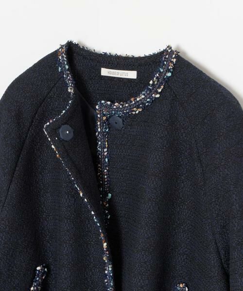 HOUSE OF LOTUS / ハウス オブ ロータス ノーカラージャケット | マルチブレードノーカラージャケット | 詳細4