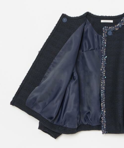 HOUSE OF LOTUS / ハウス オブ ロータス ノーカラージャケット | マルチブレードノーカラージャケット | 詳細5