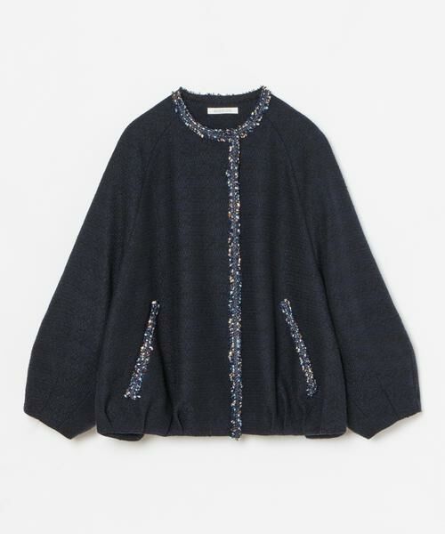 HOUSE OF LOTUS / ハウス オブ ロータス ノーカラージャケット | マルチブレードノーカラージャケット | 詳細9