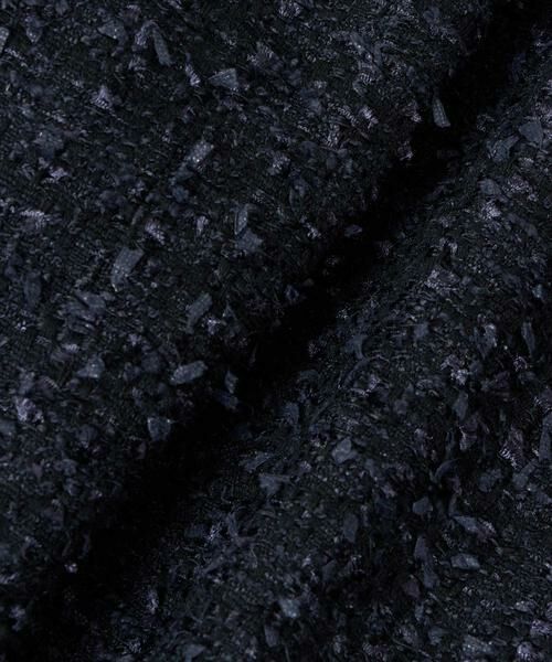 HOUSE OF LOTUS / ハウス オブ ロータス ノーカラージャケット | リボンヤーンツイードフォルムスリーブジャケット | 詳細14