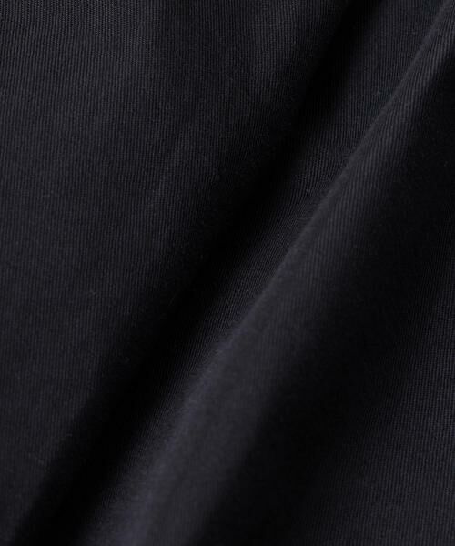 HOUSE OF LOTUS / ハウス オブ ロータス ノーカラージャケット | コットンリネンティアードジャケット | 詳細16