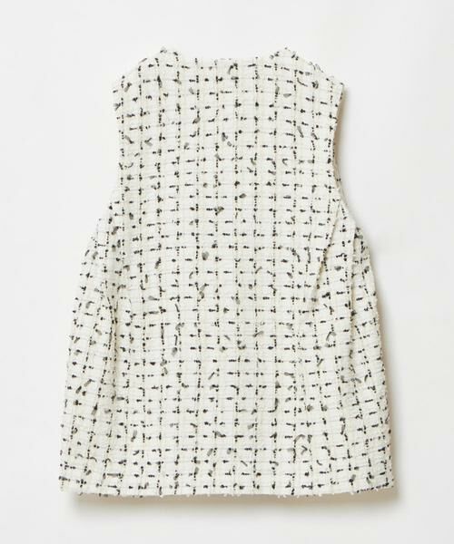 HOUSE OF LOTUS / ハウス オブ ロータス ベスト | フラッグモールファンシーサイドタックジレ | 詳細17