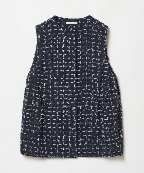 HOUSE OF LOTUS / ハウス オブ ロータス ベスト | フラッグモールファンシーサイドタックジレ | 詳細21