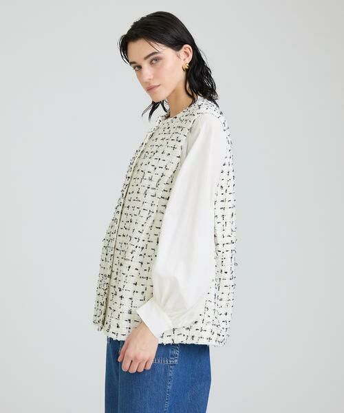 HOUSE OF LOTUS / ハウス オブ ロータス ベスト | フラッグモールファンシーサイドタックジレ | 詳細4